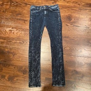 Rag & Bone acid wash jeans